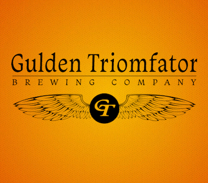Gulden Triomfator Brewing Company logo